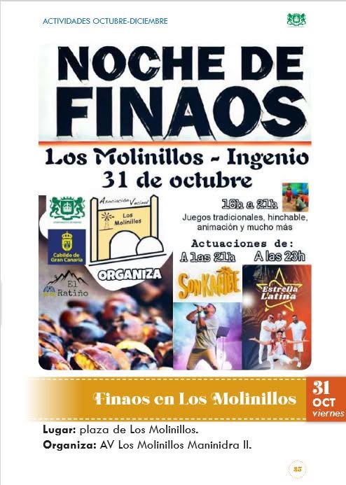 Cartel del evento