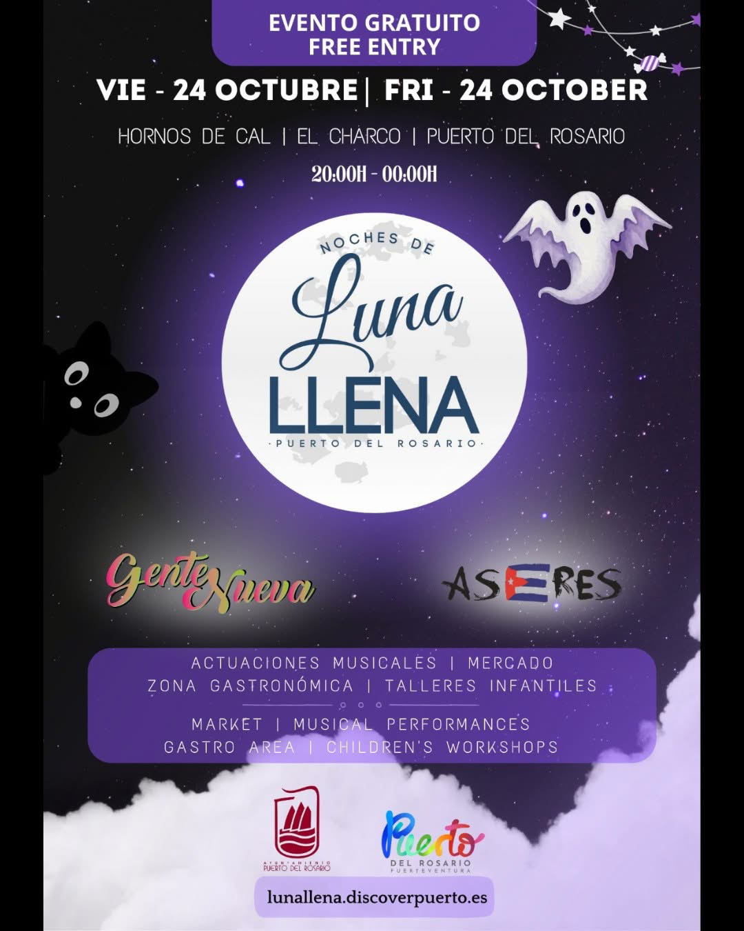 Cartel del evento