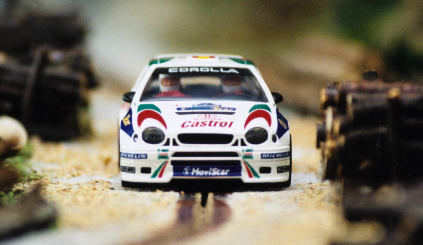 Rallye Slot