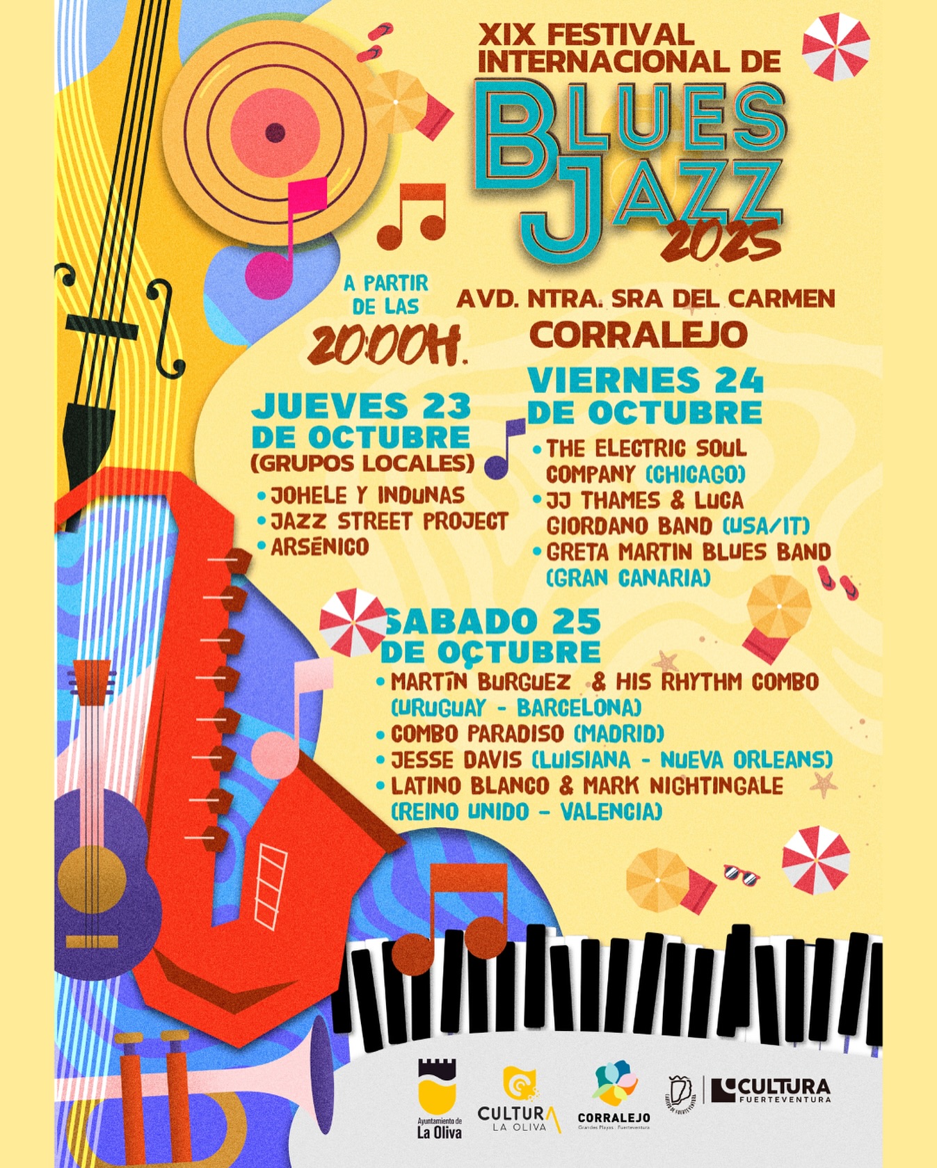 XIX Festival Internacional de Blues Jazz 2025