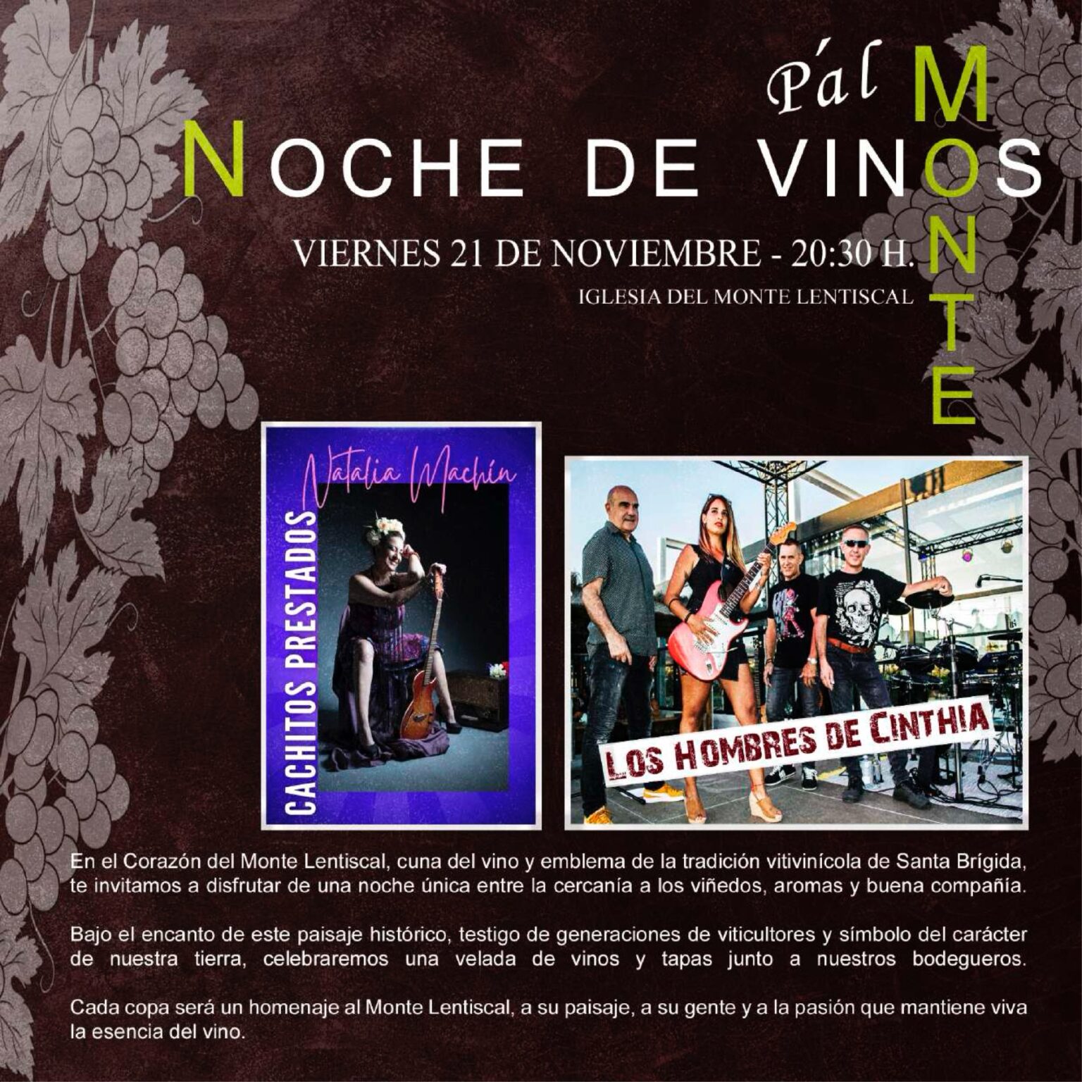 Noches de Vino P’al Monte