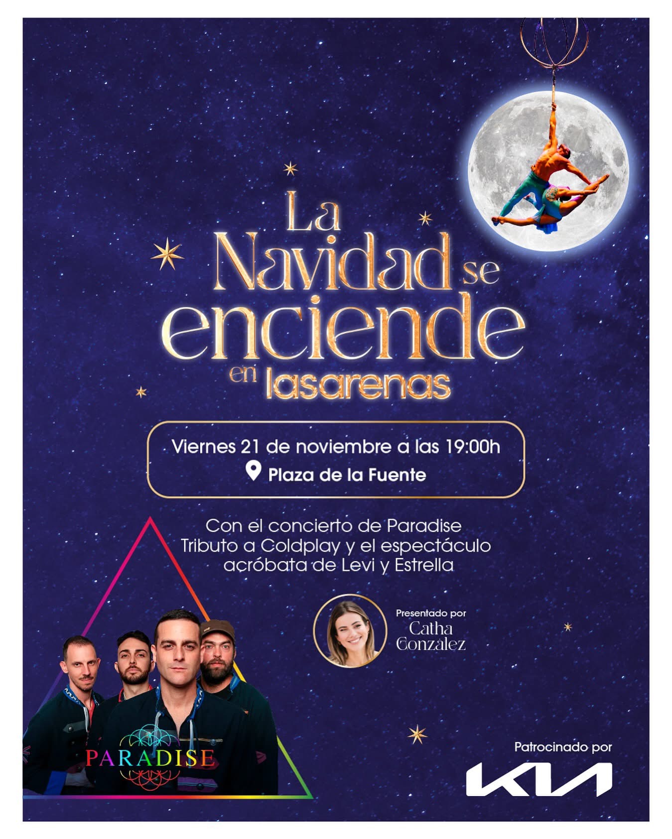 La Navidad se enciende en las arenas