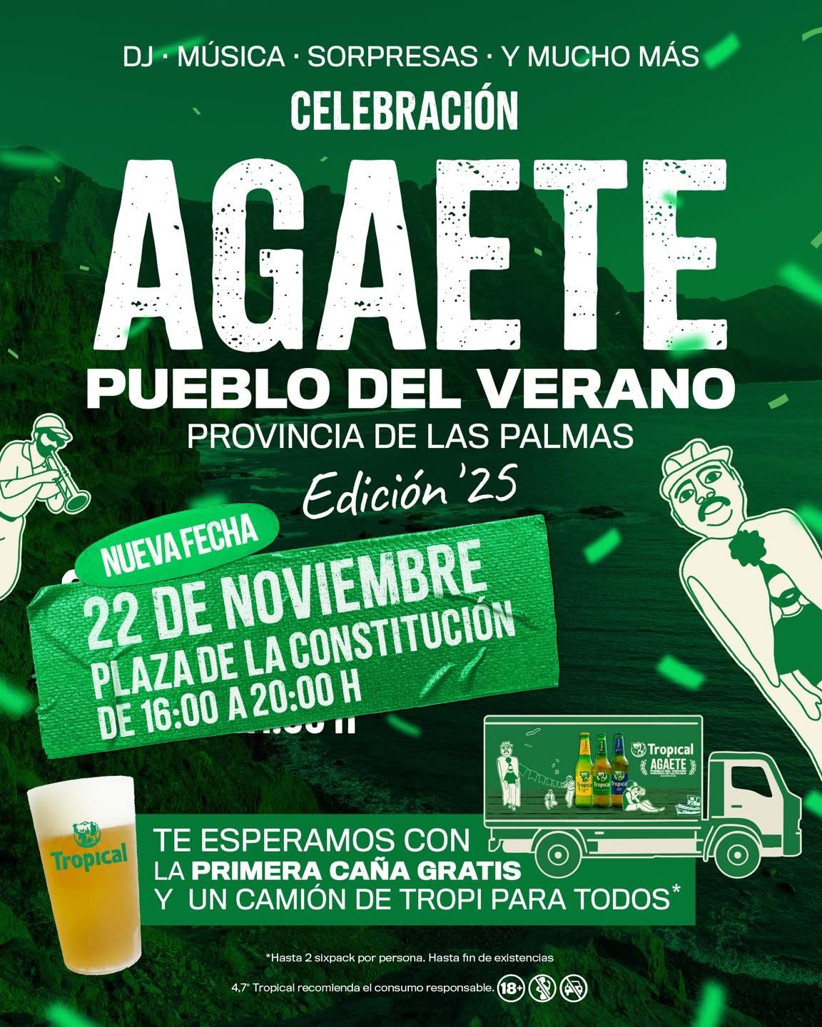 Agaete Pueblo del Verano