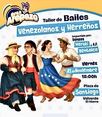 Bailes Venezolanos y Herreños