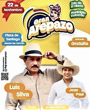 Gran Arepazo con Luis Silva
