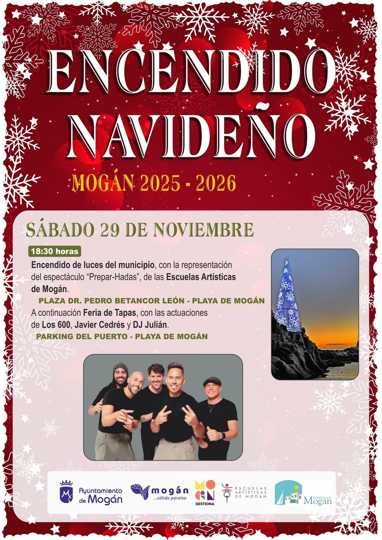 de las Escuelas Artísticas de Mogán