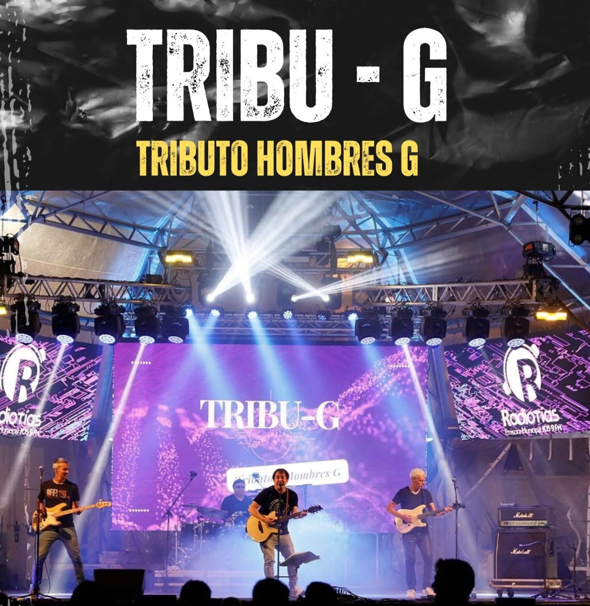 Tribu G Tributo a Hombres G