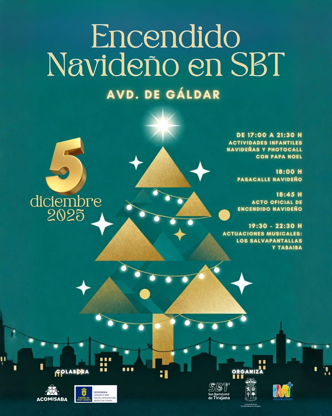 infantiles navideñas y photocall