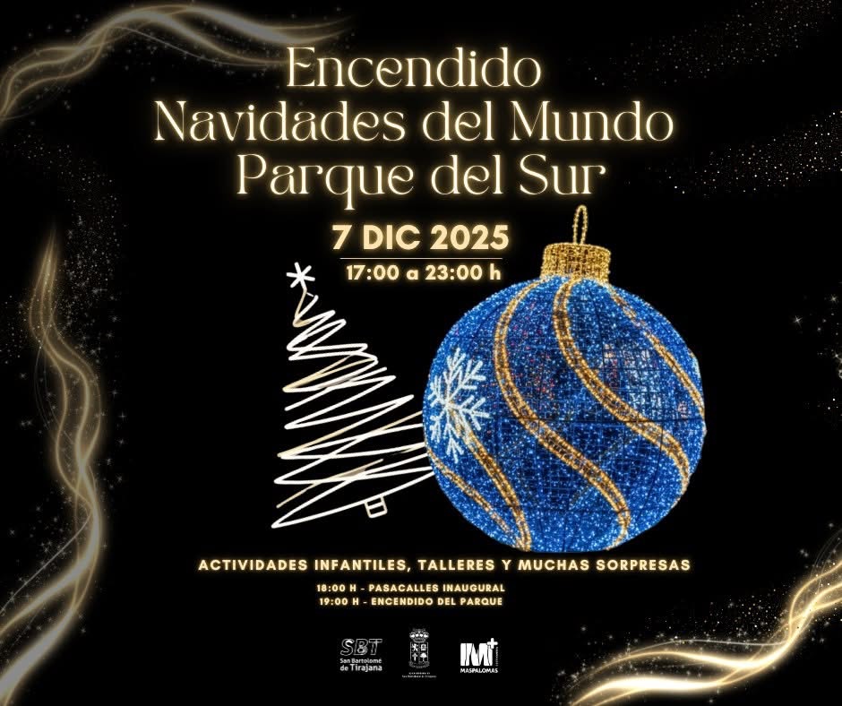 ENCENDIDO DEL PARQUE