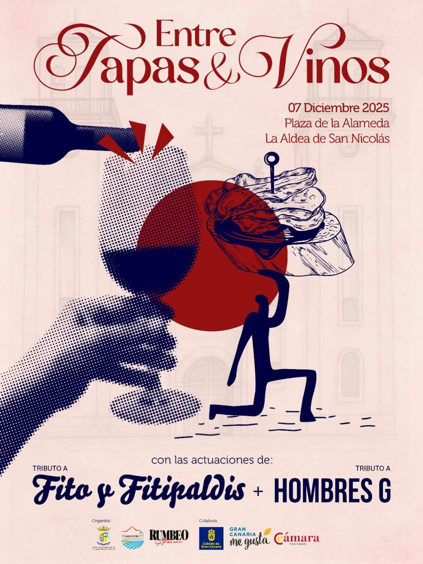 Noche de Tapas y Vinos
