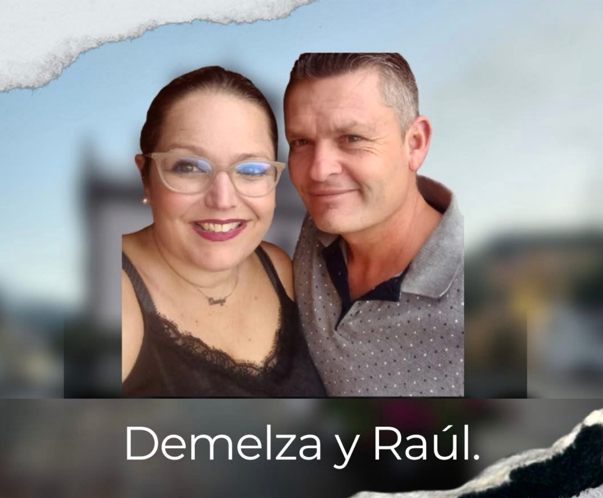 Demelza y Raúl
