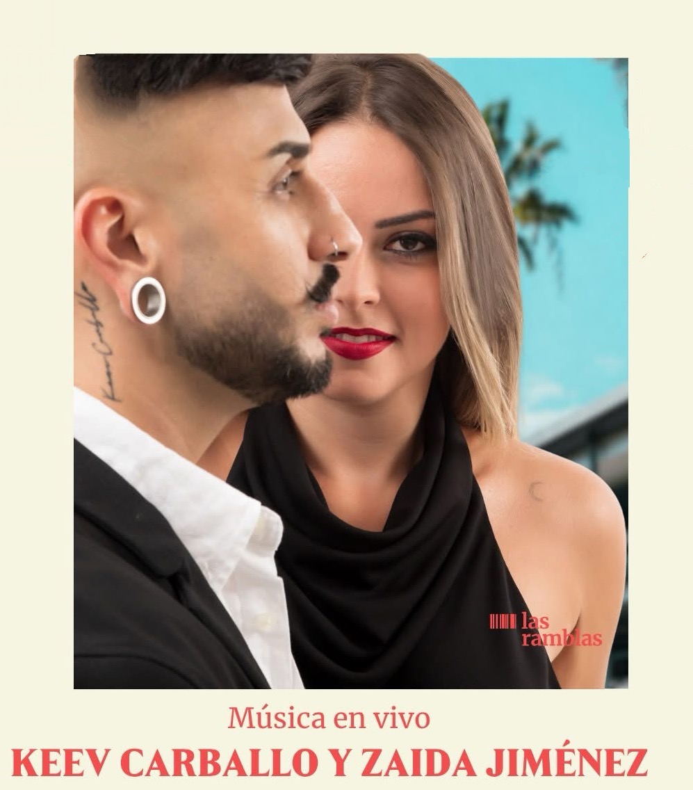 Kevyn Carballo y Zaida Jiménez