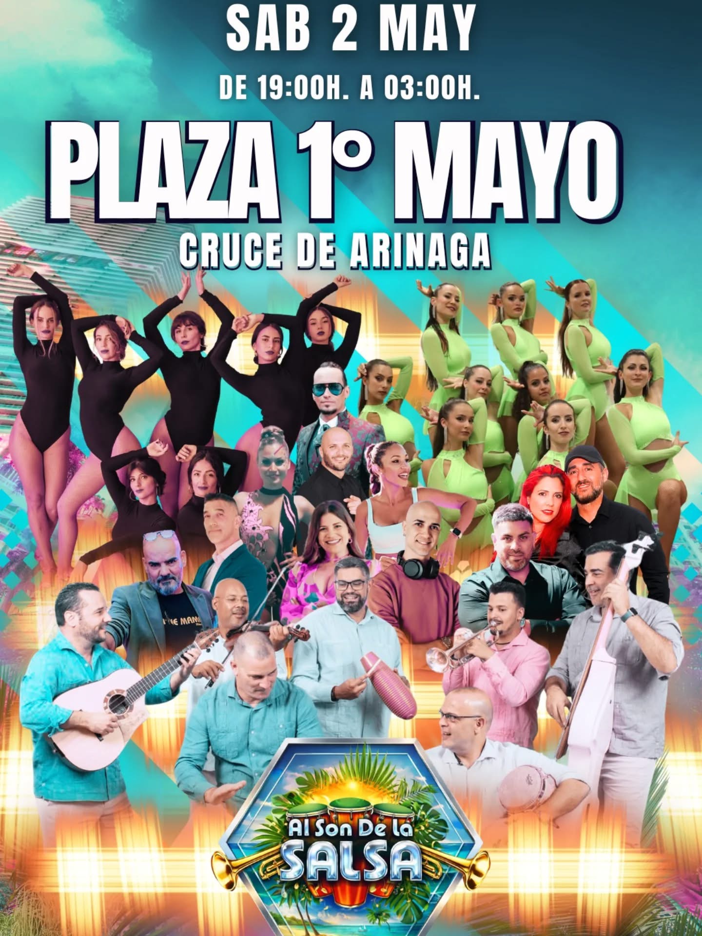 Al Son de la Salsa