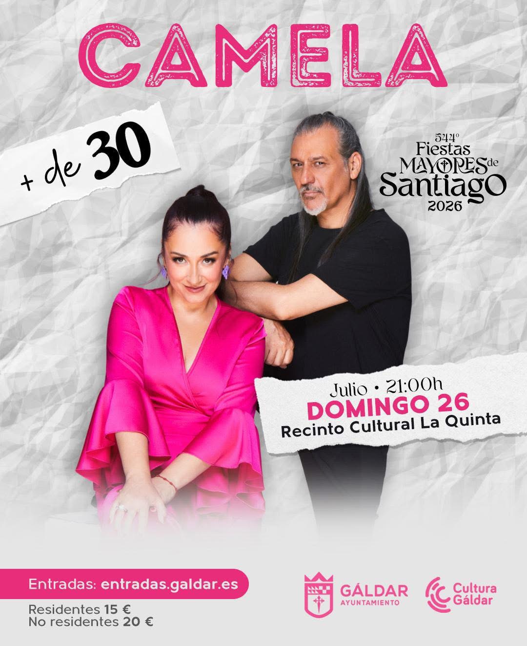 Concierto de Camela