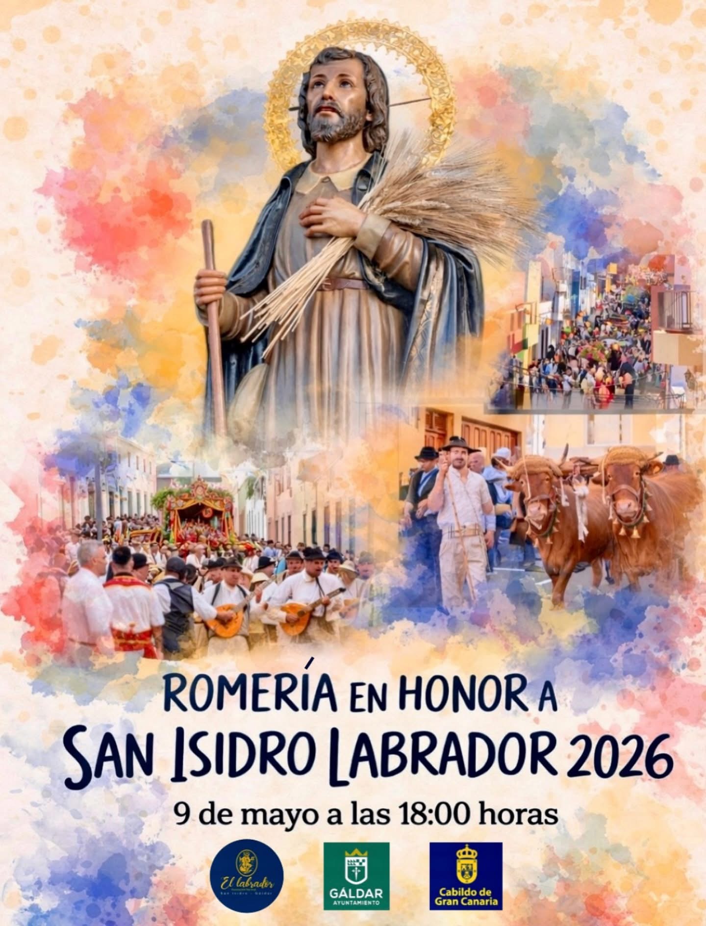 Romería en Honor a San Isidro Labrador