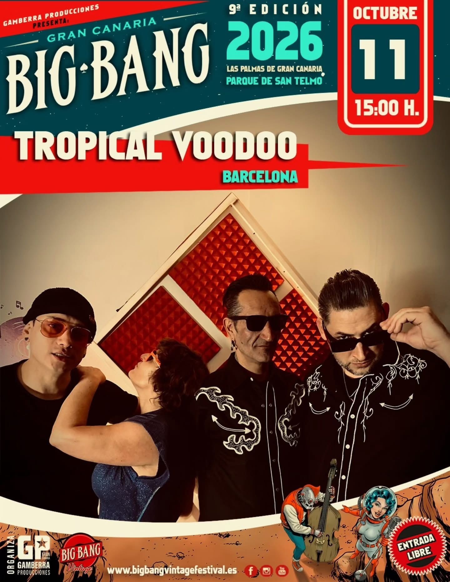 Tropical Voodoo