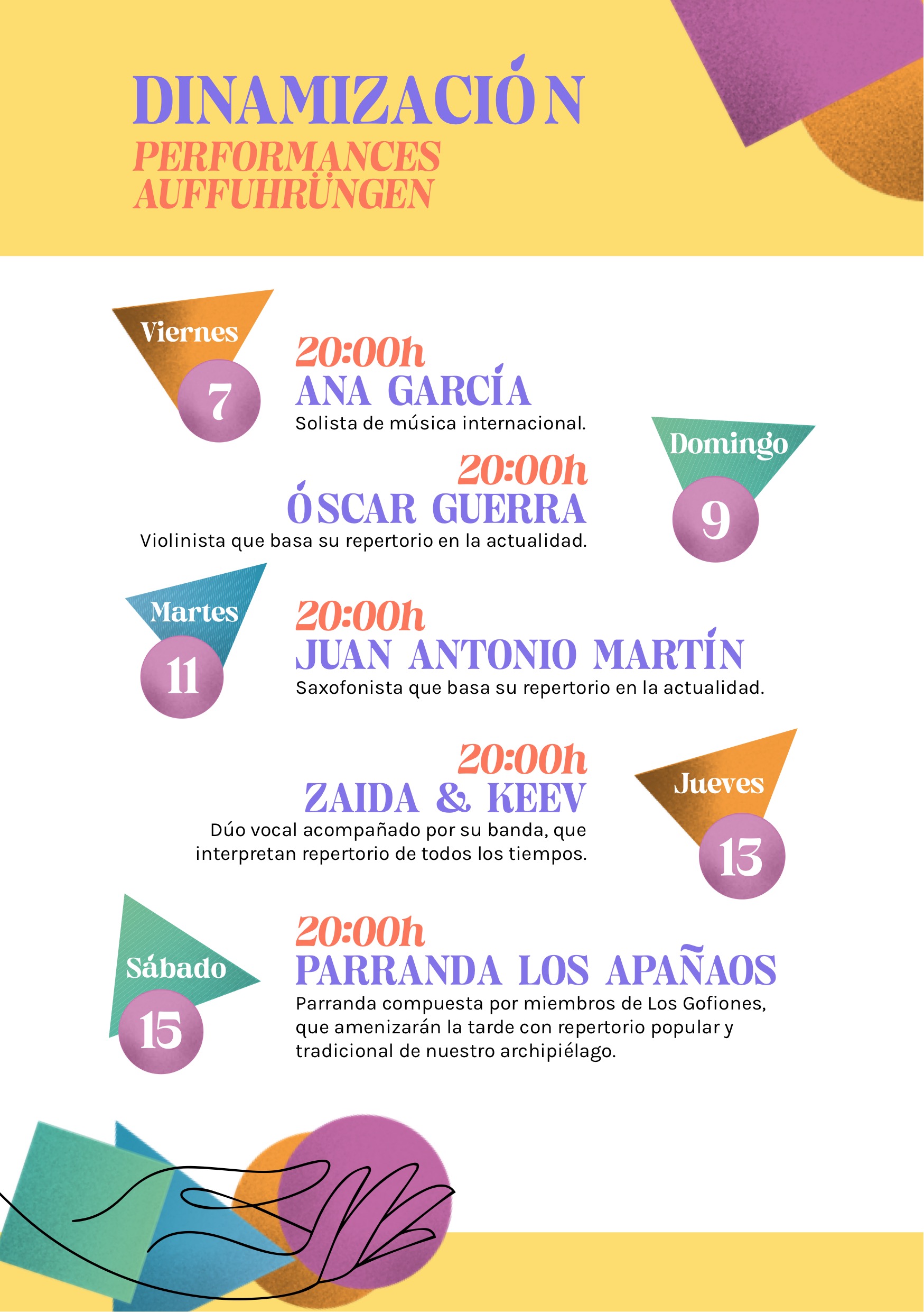 Feria de Artesanía de Gran Canaria Verano Sur