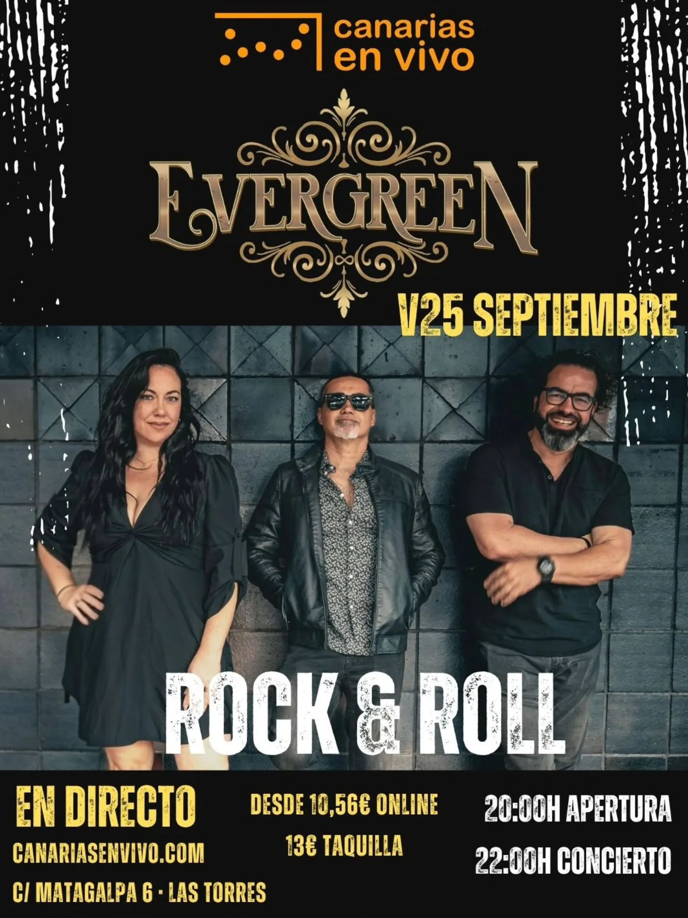 Concierto Evergreen