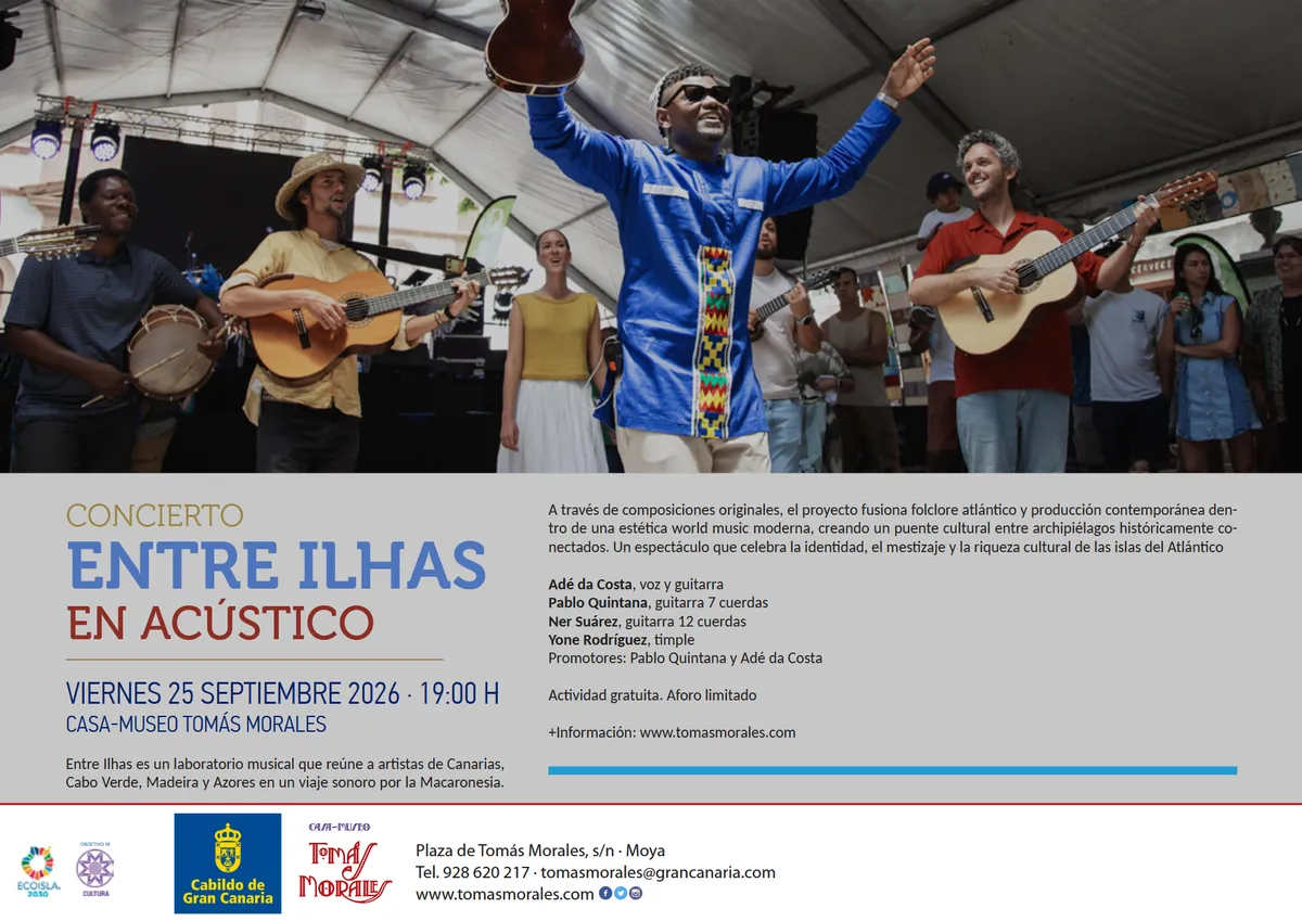 Concierto - Entre Ilhas en acústico