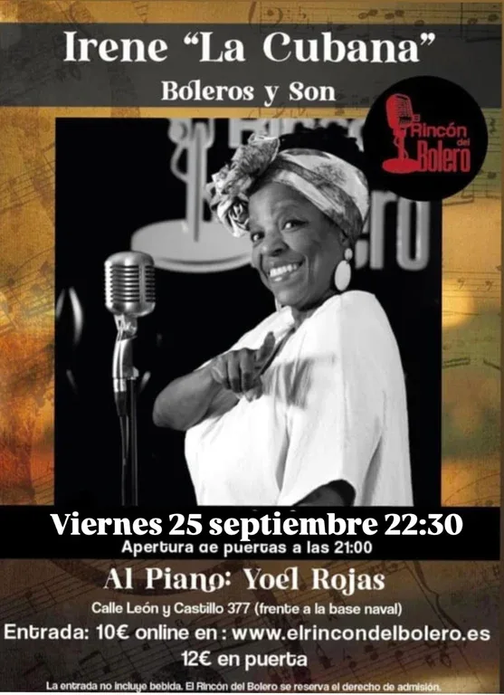 Concierto Boleros y Son Cubano