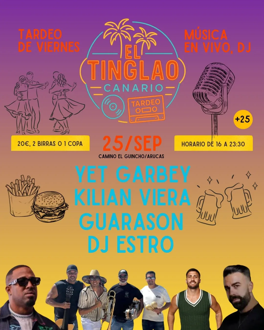 Fiesta EL TINGLAO CANARIO
