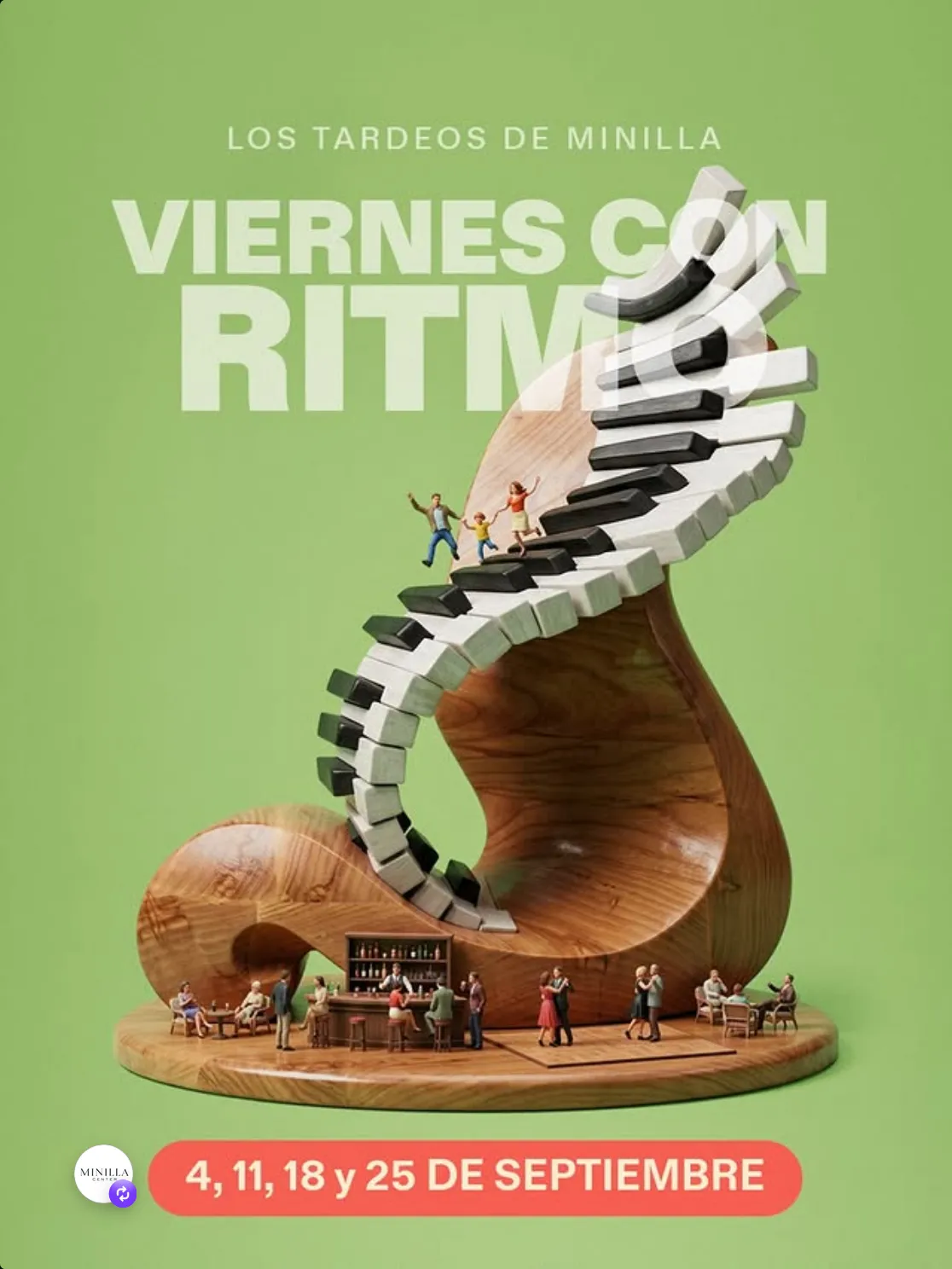 Música en vivo Terraza Minilla Center
