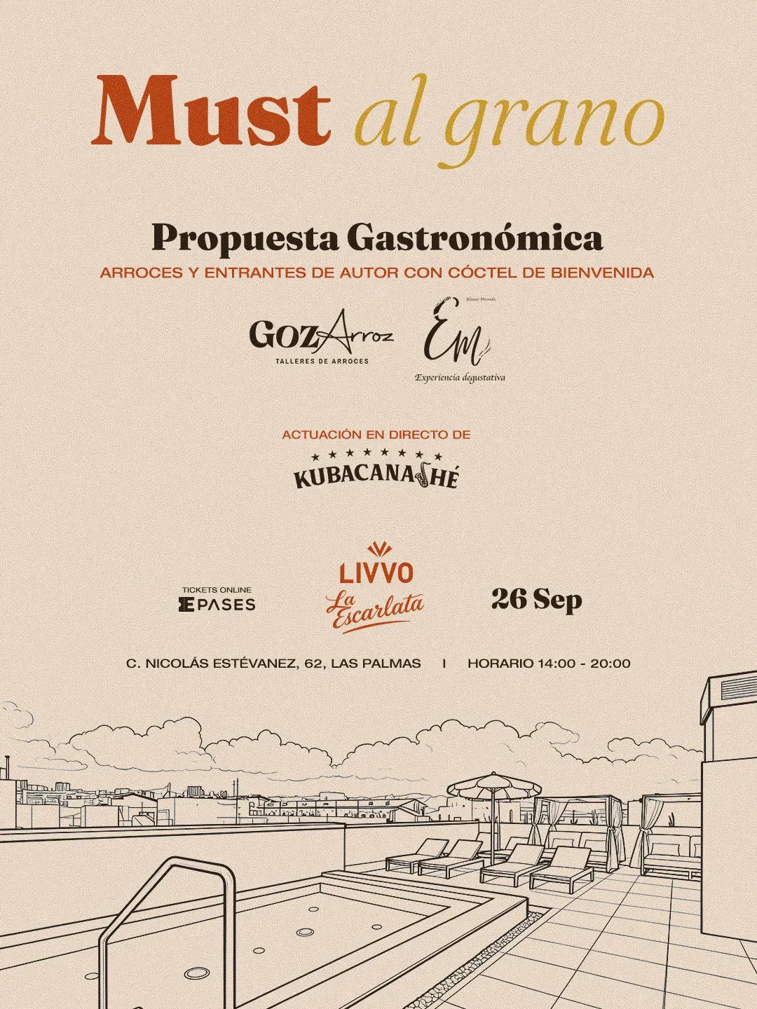 Gastronomía Must al grano