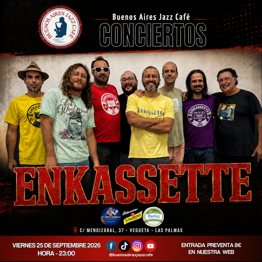 Concierto Enkassette