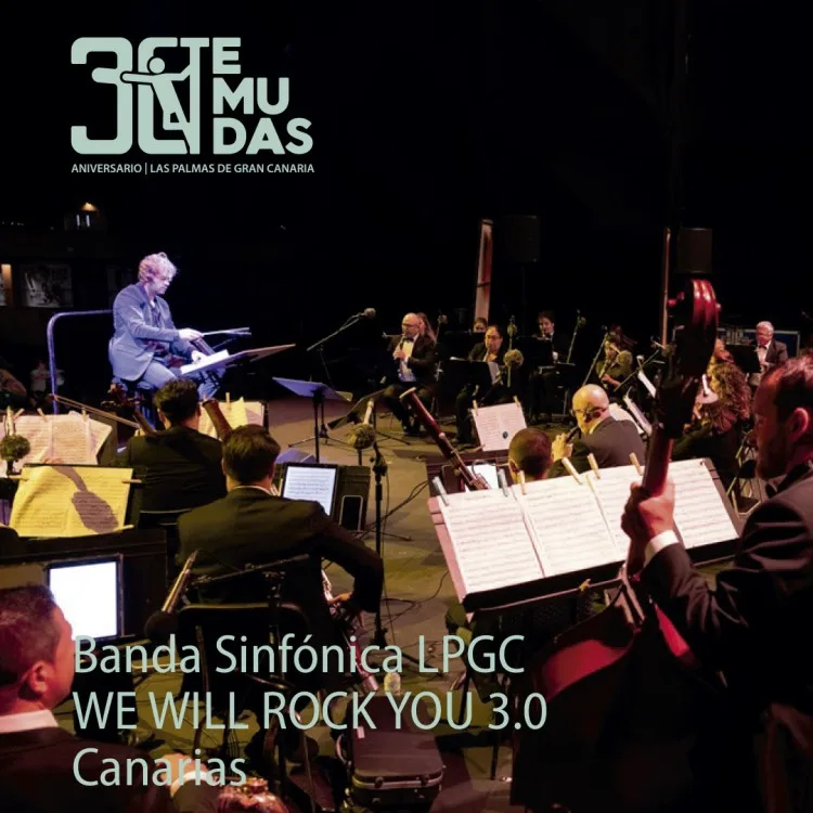 Concierto - Temudas We Will Rock You 3.0