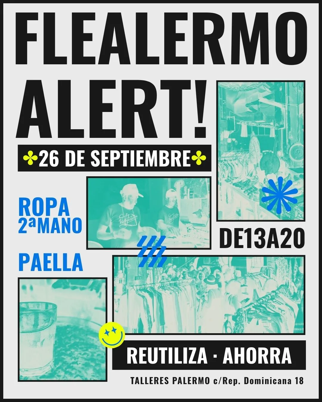 Market - FLEALERMO mercado de ropa de segunda mano