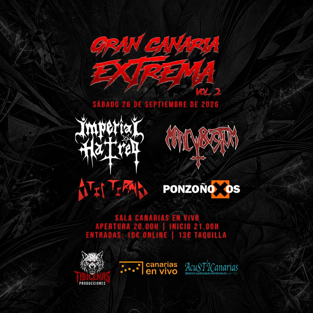 Concierto Gran Canaria Extrema Vol. 2