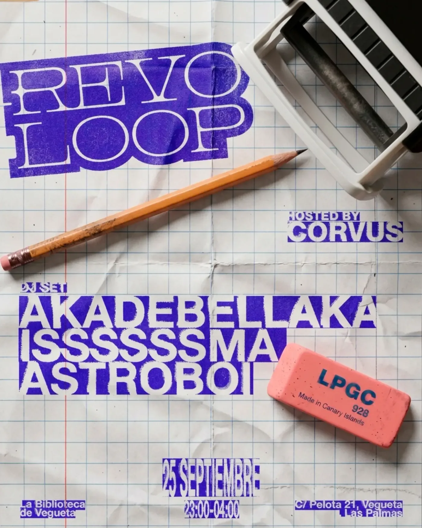 Fiesta Revoloop vuelta al cole