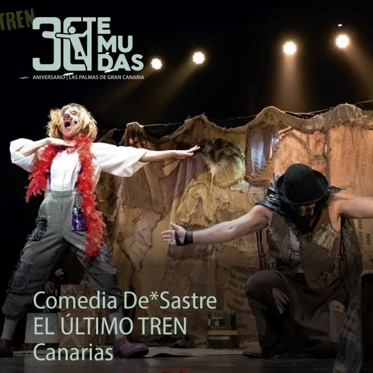 Teatro - Temudas El Último Tren