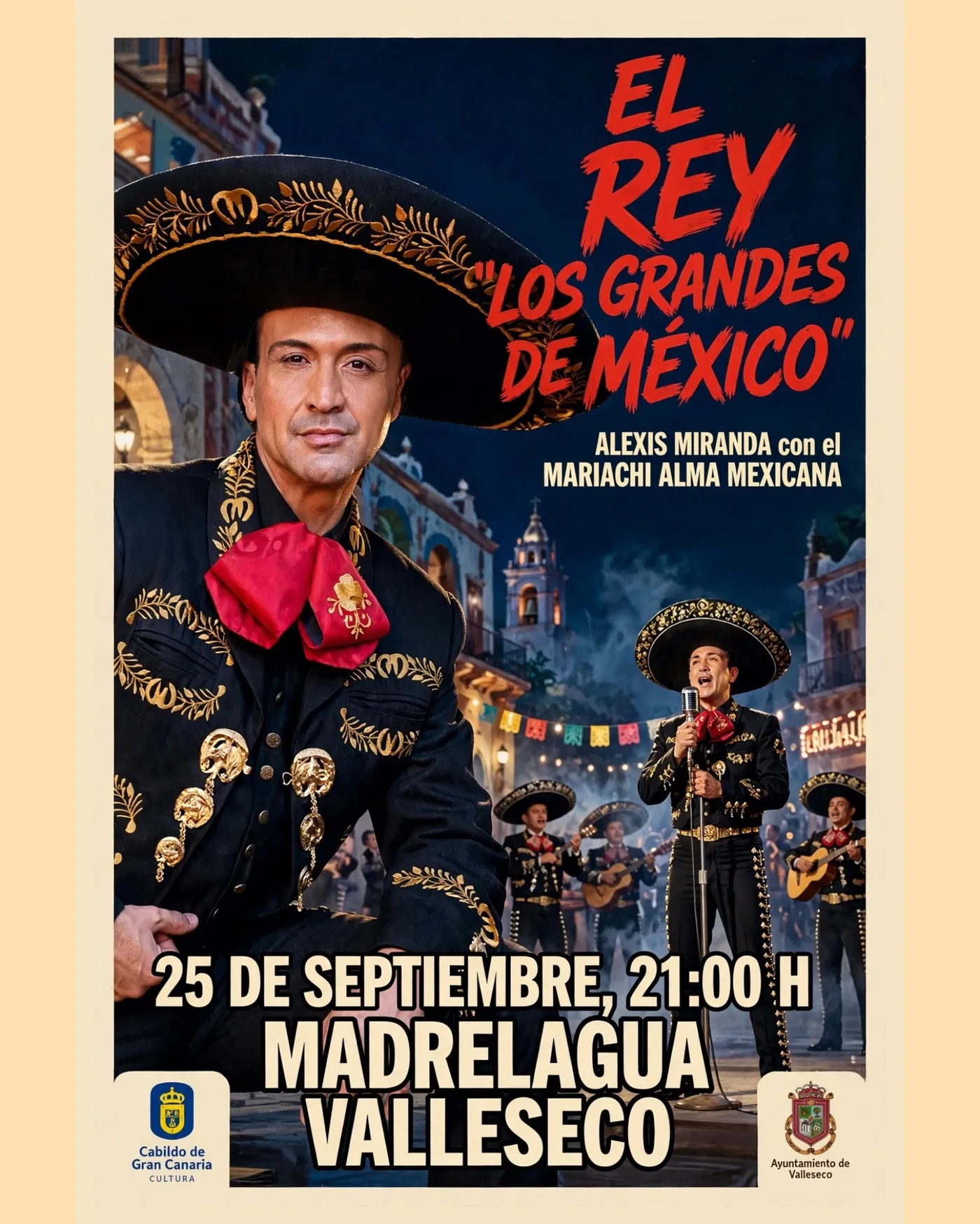 Concierto - El Rey Los Grandes de México