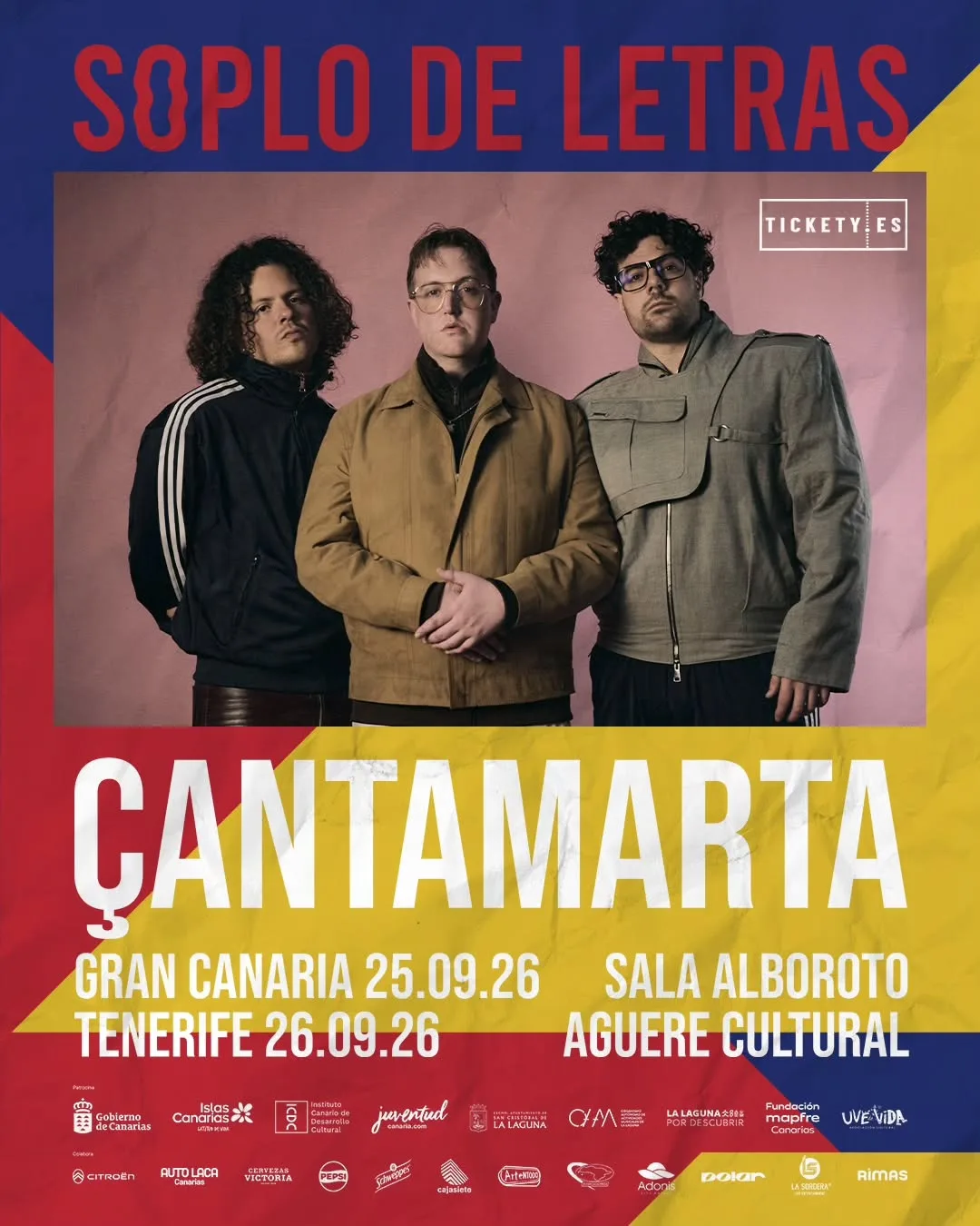 Concierto - Çantamarta x Canarias