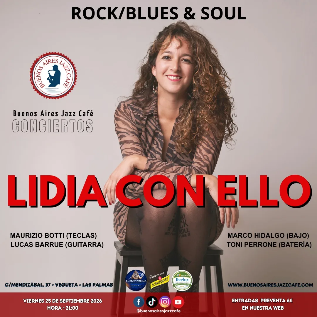 Concierto LIDIA CON ELLO