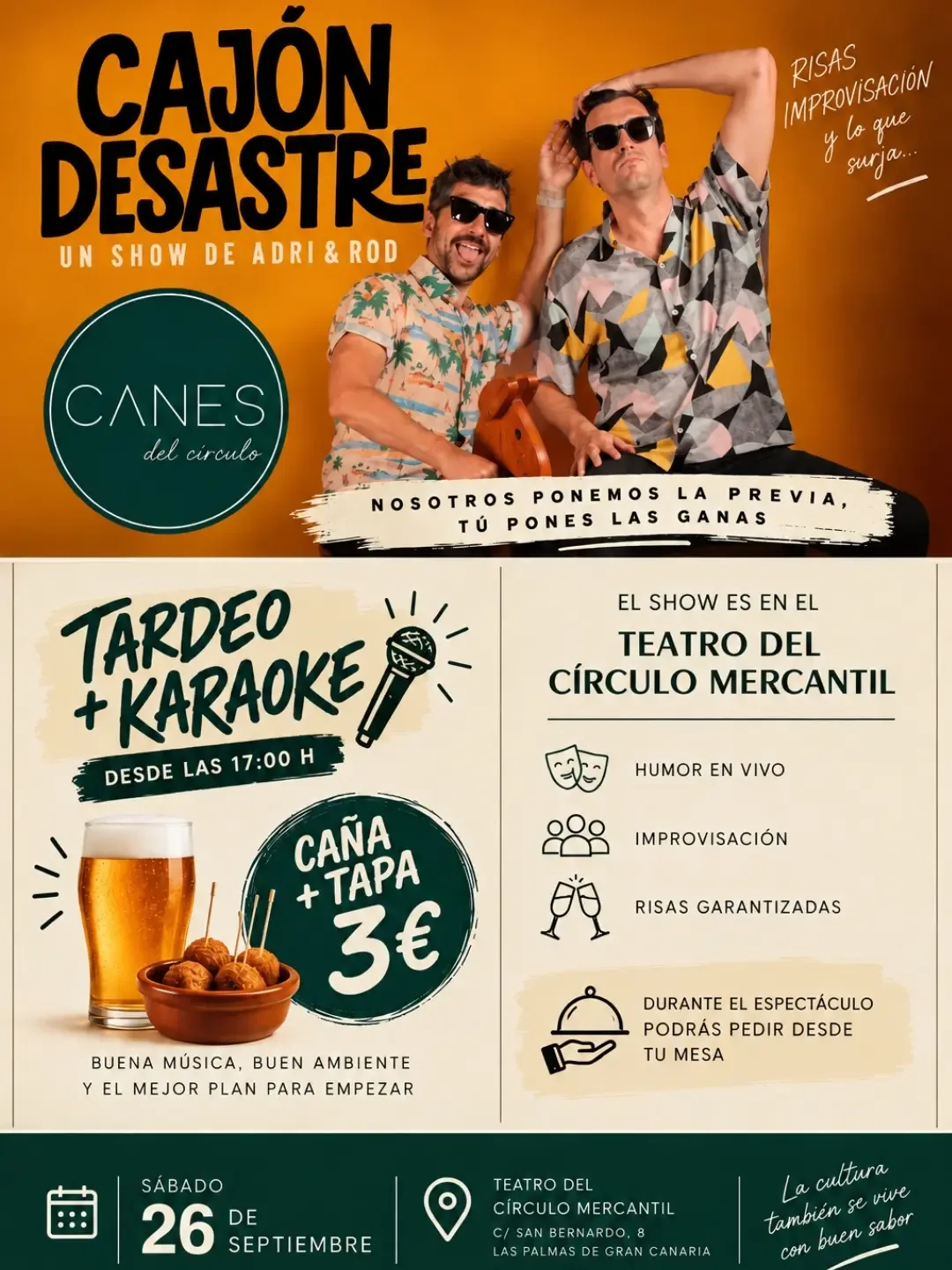 Fiesta La Previa by CANES