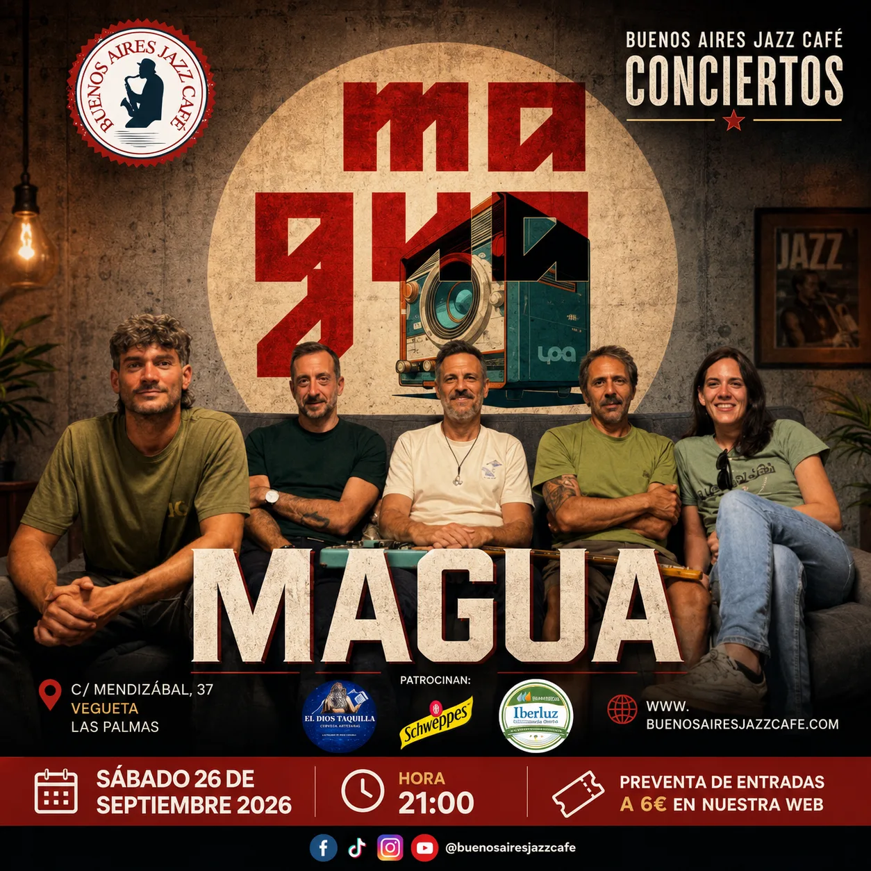 Concierto - MAGUA
