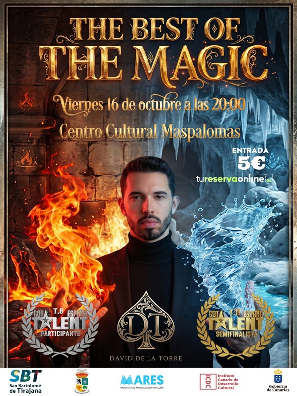 THE BEST OF THE MAGIC - MASPALOMAS