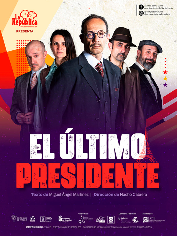 EL ÚLTIMO PRESIDENTE