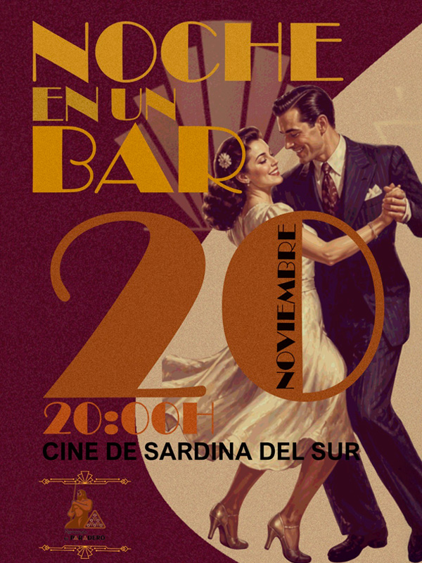 NOCHE EN UN BAR