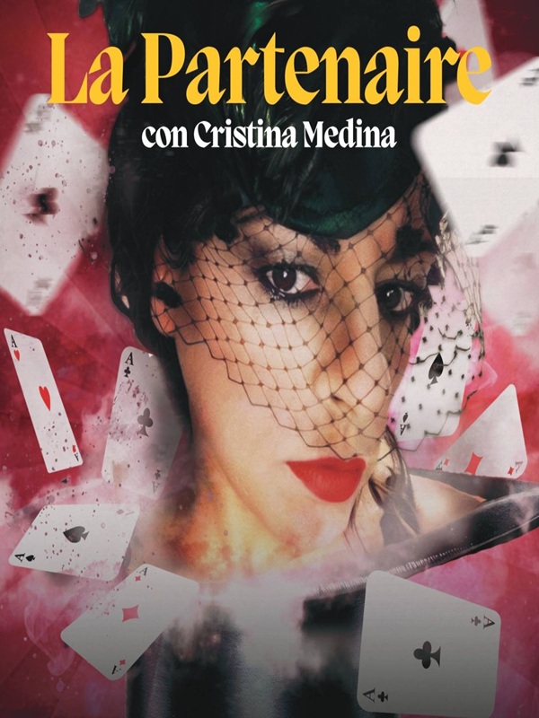 CRISTINA MEDINA PRESENTA LA PARTENAIRE