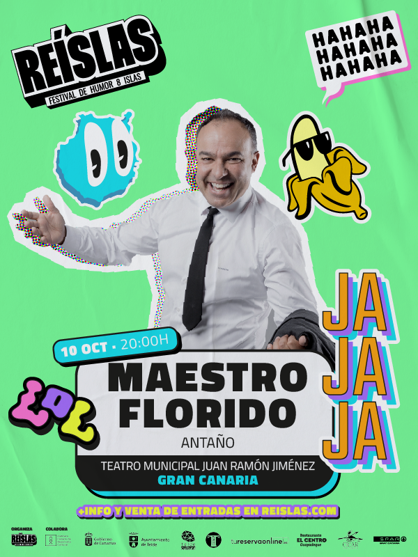 ANTAÑO UN SHOW DE MAESTRO FLORIDO