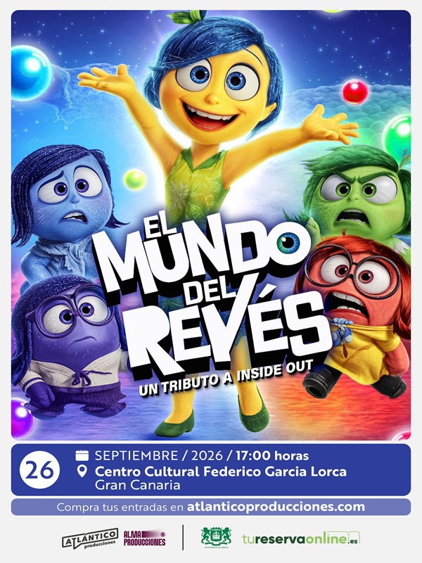 EL MUNDO DEL REVÉS
