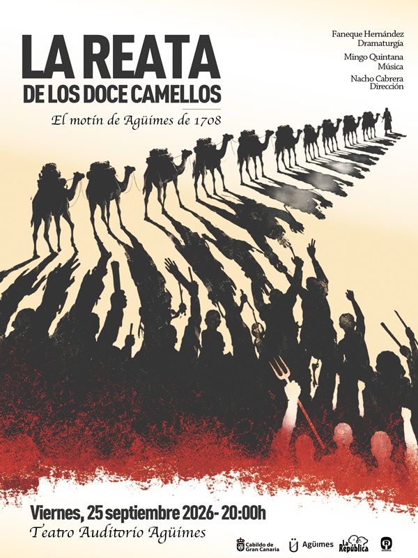 LA REATA DE LOS DOCE CAMELLOS