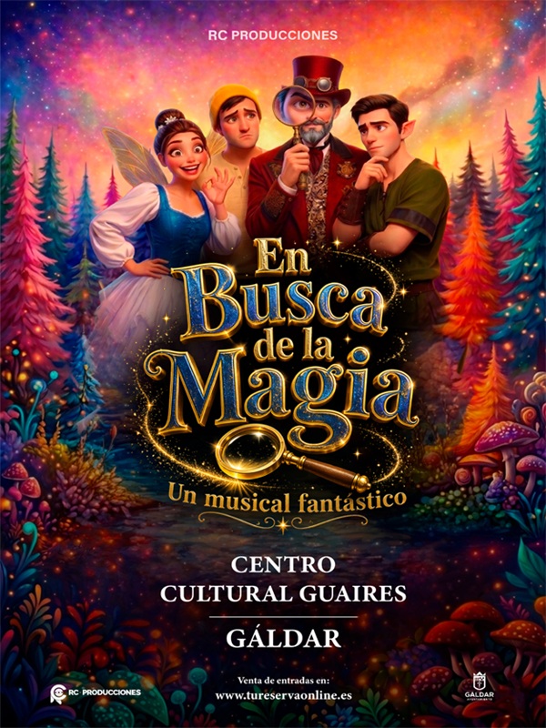 EN BUSCA DE LA MÁGIA - GÁLDAR