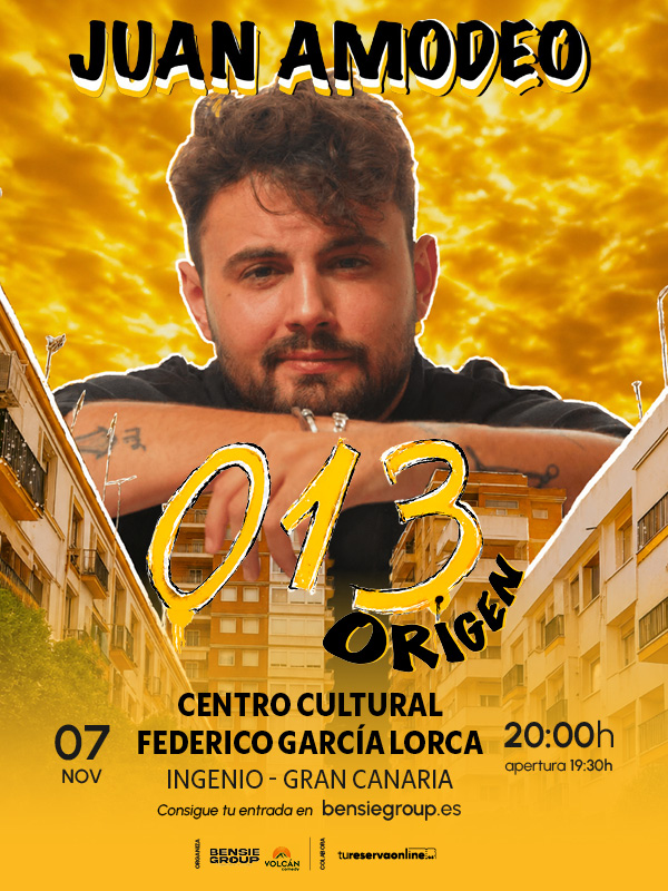 JUAN AMODEO - 013 ORIGEN