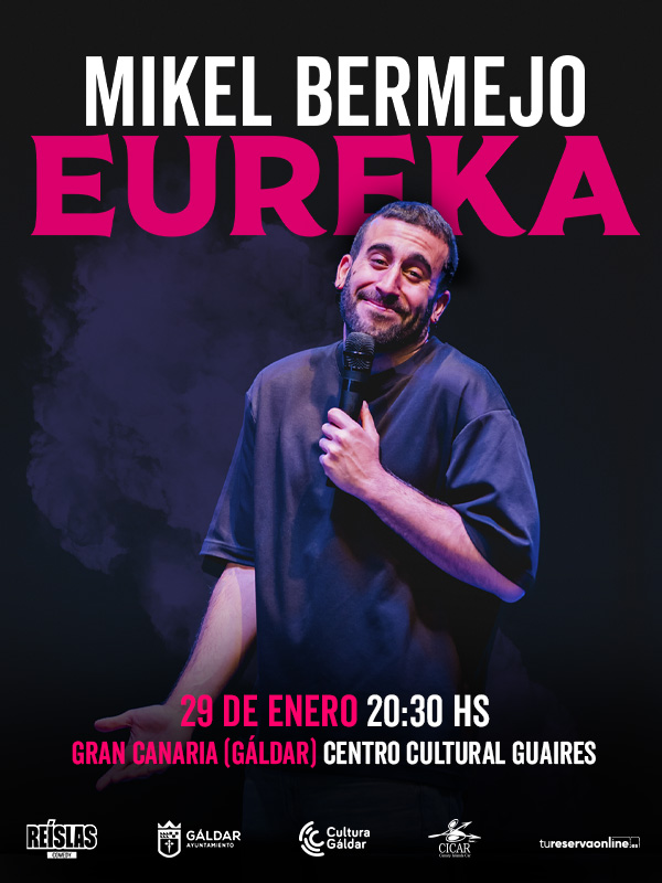 EUREKA - UN SHOW DE MIKEL BERMEJO