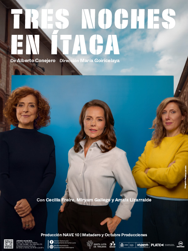 TRES NOCHES EN ÍTACA
