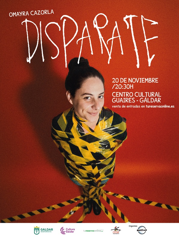 DISPARATE - OMAYRA CAZORLA
